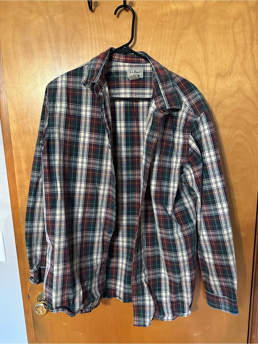 LL Bean vintage button up shirt
